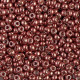 Miyuki rocailles kralen 8/0 - Duracoat galvanized dark berry 8-4212